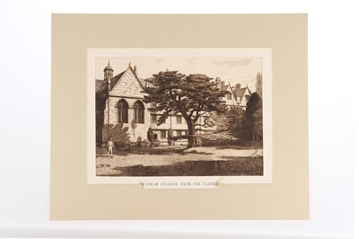 Lot 148 - A Collection of Etchings, Engravings and Prints of Oxford