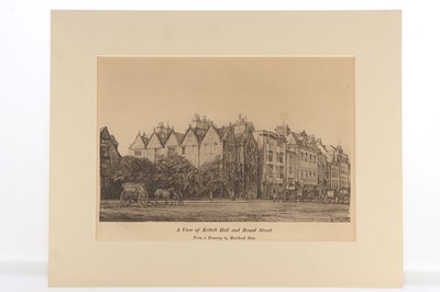 Lot 148 - A Collection of Etchings, Engravings and Prints of Oxford