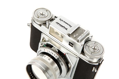 Lot 1208 - A Voigtlander Prominent II Rangefinder Camera