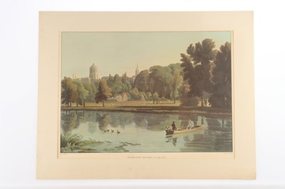 Lot 149 - A Collection of Colour Etchings, Engravings and Prints of Oxford