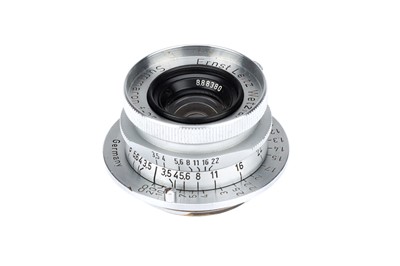 Lot 316 - A Leitz Summaron f/3.5 35mm Lens