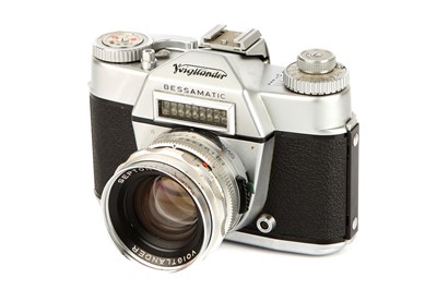 Lot 1209 - A Voigtlander Bessamatic SLR Camera