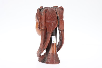 Lot 165 - A Small Group of African Carvings