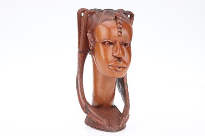 Lot 165 - A Small Group of African Carvings