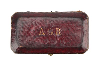 Lot 143 - A Fine Spring Lancet in Silver and Steel