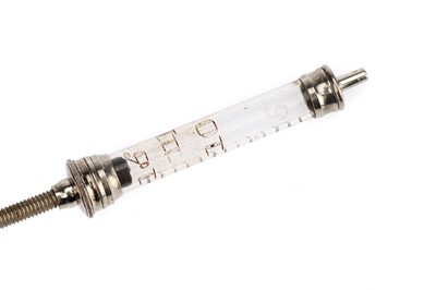 Lot 133 - A Decorative Opiate Syringe Set