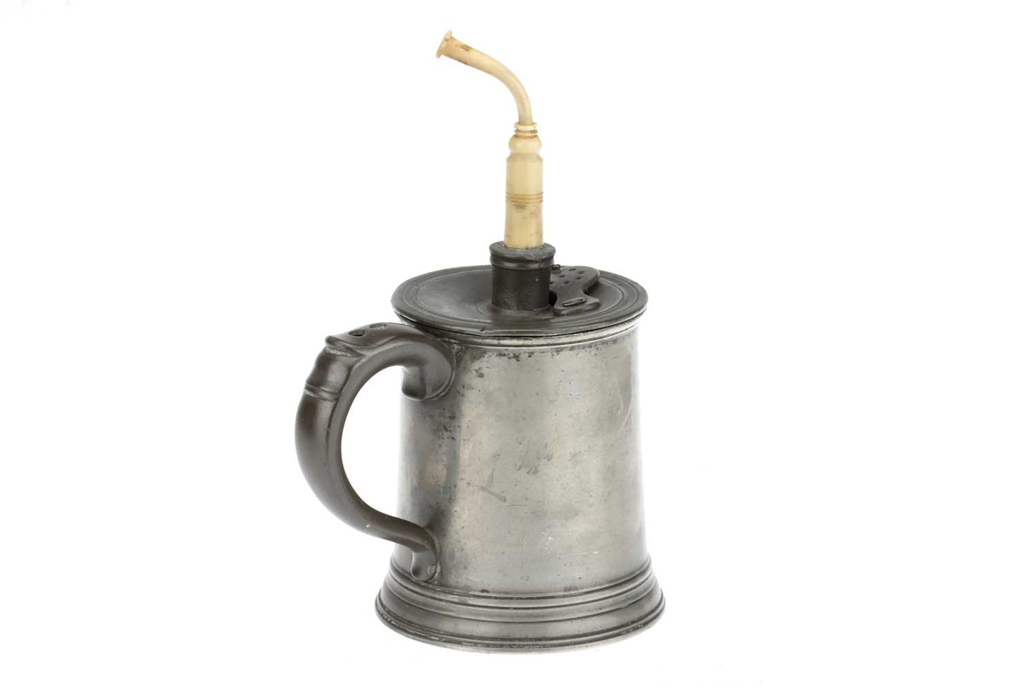 Lot 131 - Medical, A Mudge Inhaler with Horn Mouthpiece