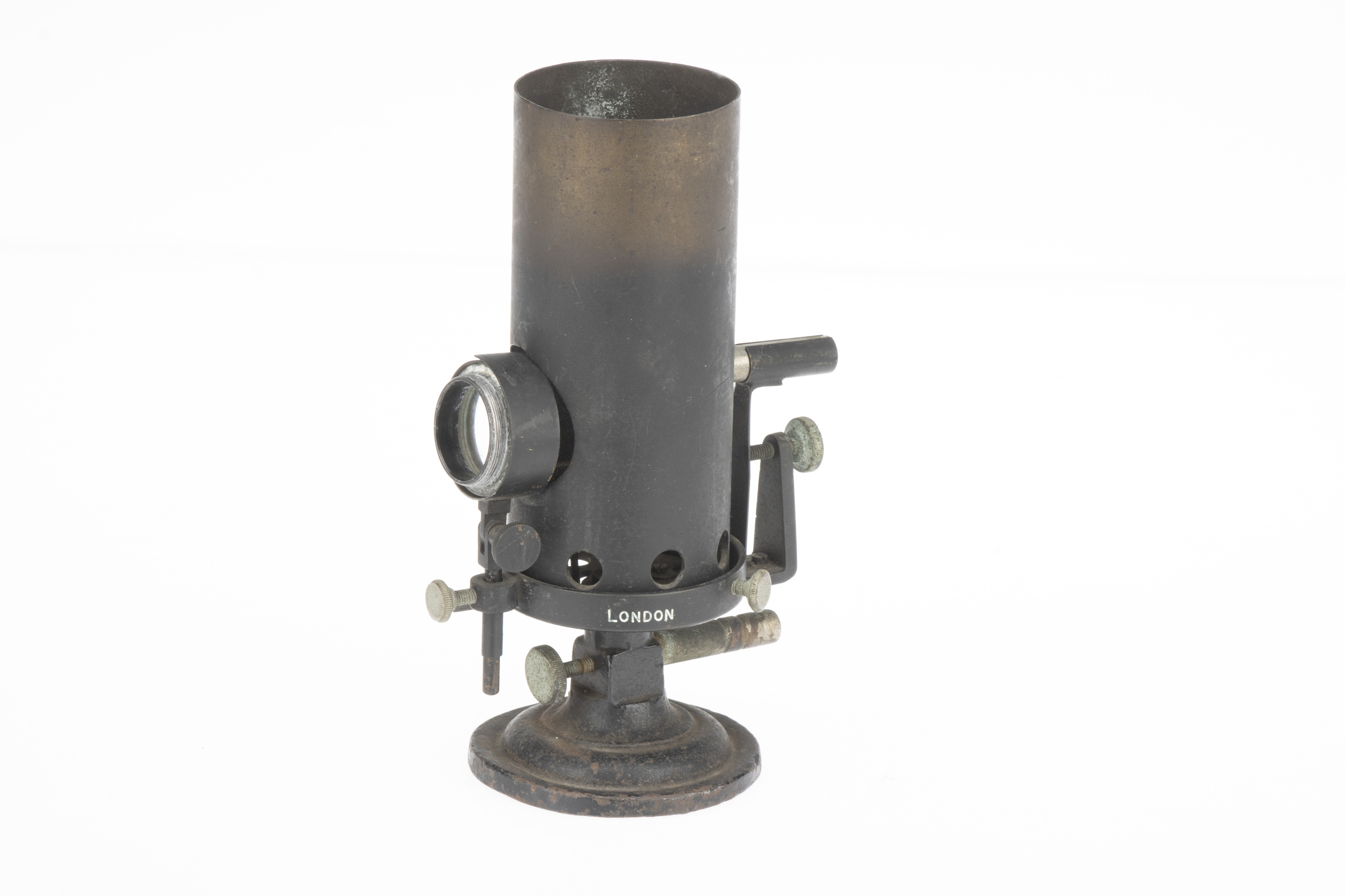 Lot 58 - A Large Aylward Concentric Microscope Slide