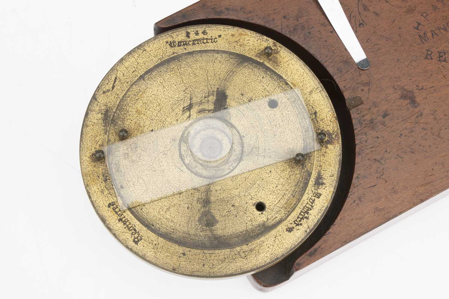 Lot 58 A Large Aylward Concentric Microscope Slide