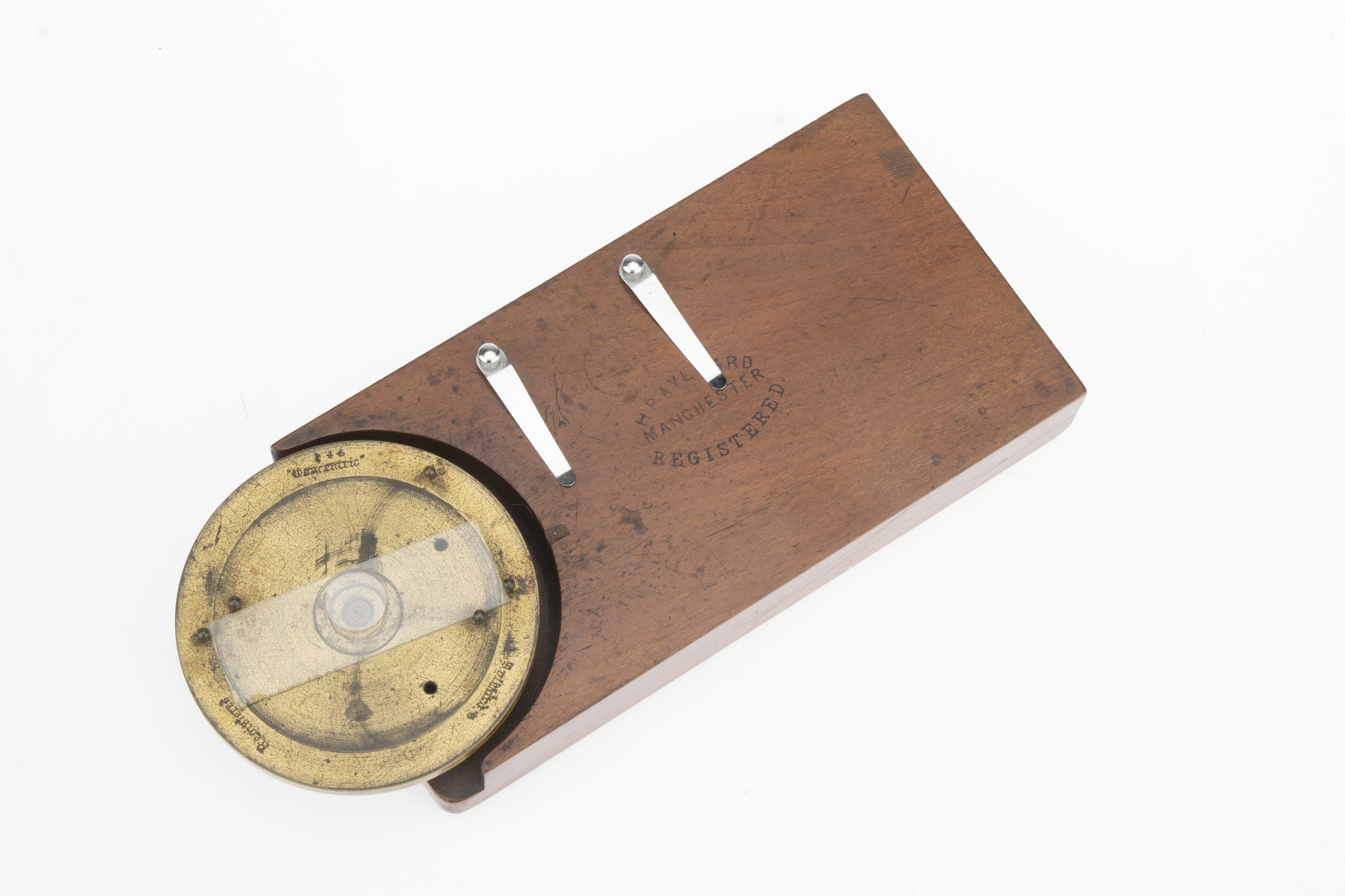 Lot 58 - A Large Aylward Concentric Microscope Slide