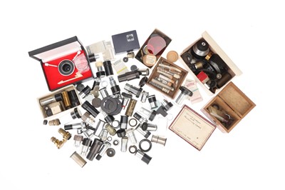 Lot 56 - A Large Collection of Microscope Accessories