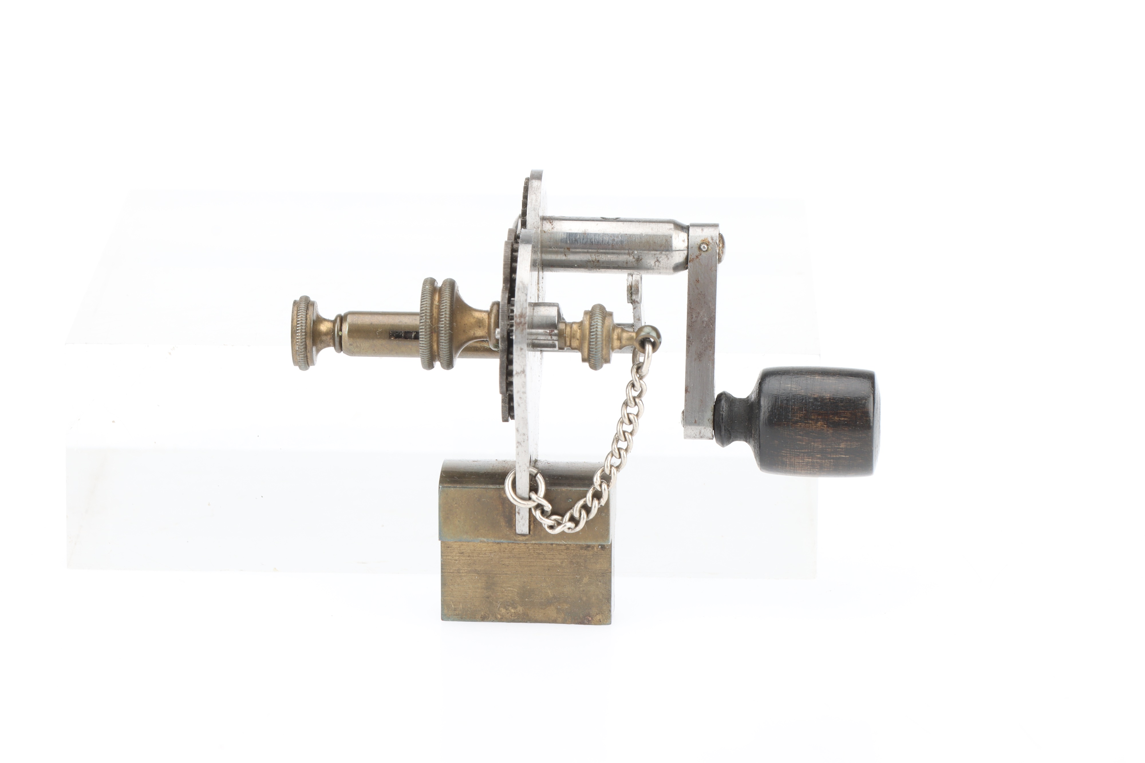 Lot 220 - A Watchmaker's Bow Mill,