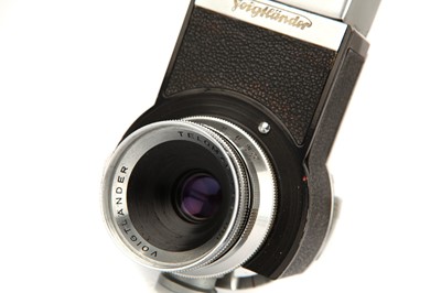 Lot 1213 - A Voigtlander Telomar f/5.5 100mm Lens