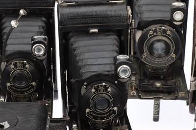 Lot 587 - A Selection of Folding Cameras