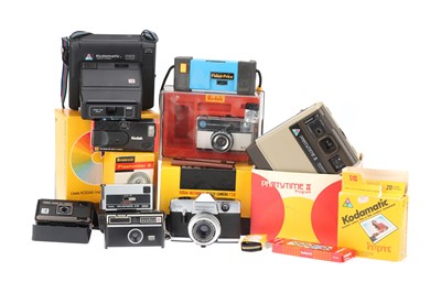 Lot 588 - A Mixed Selection of Kodak Cameras