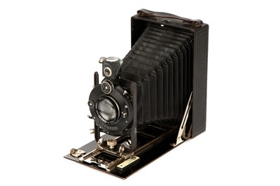 Lot 1214 - A C. P. Goerz Manufoc-Tenax 10x15cm Camera