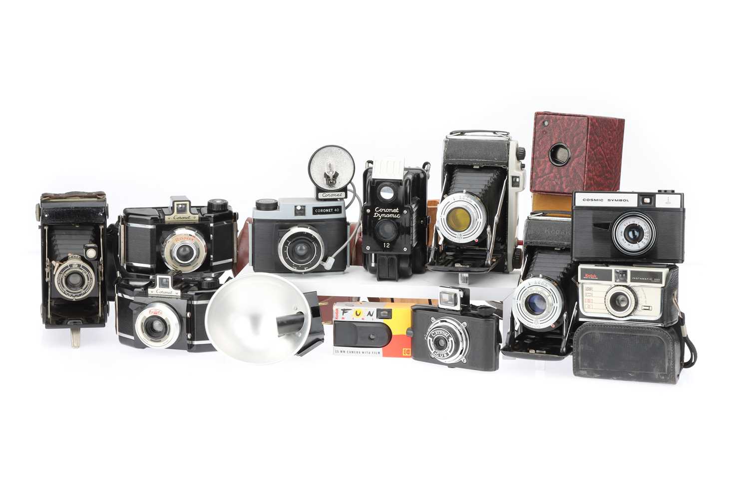 Lot 294 - A Mixed Selection of Cameras,