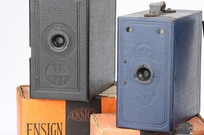 Lot 297 - A Selection of Box Cameras