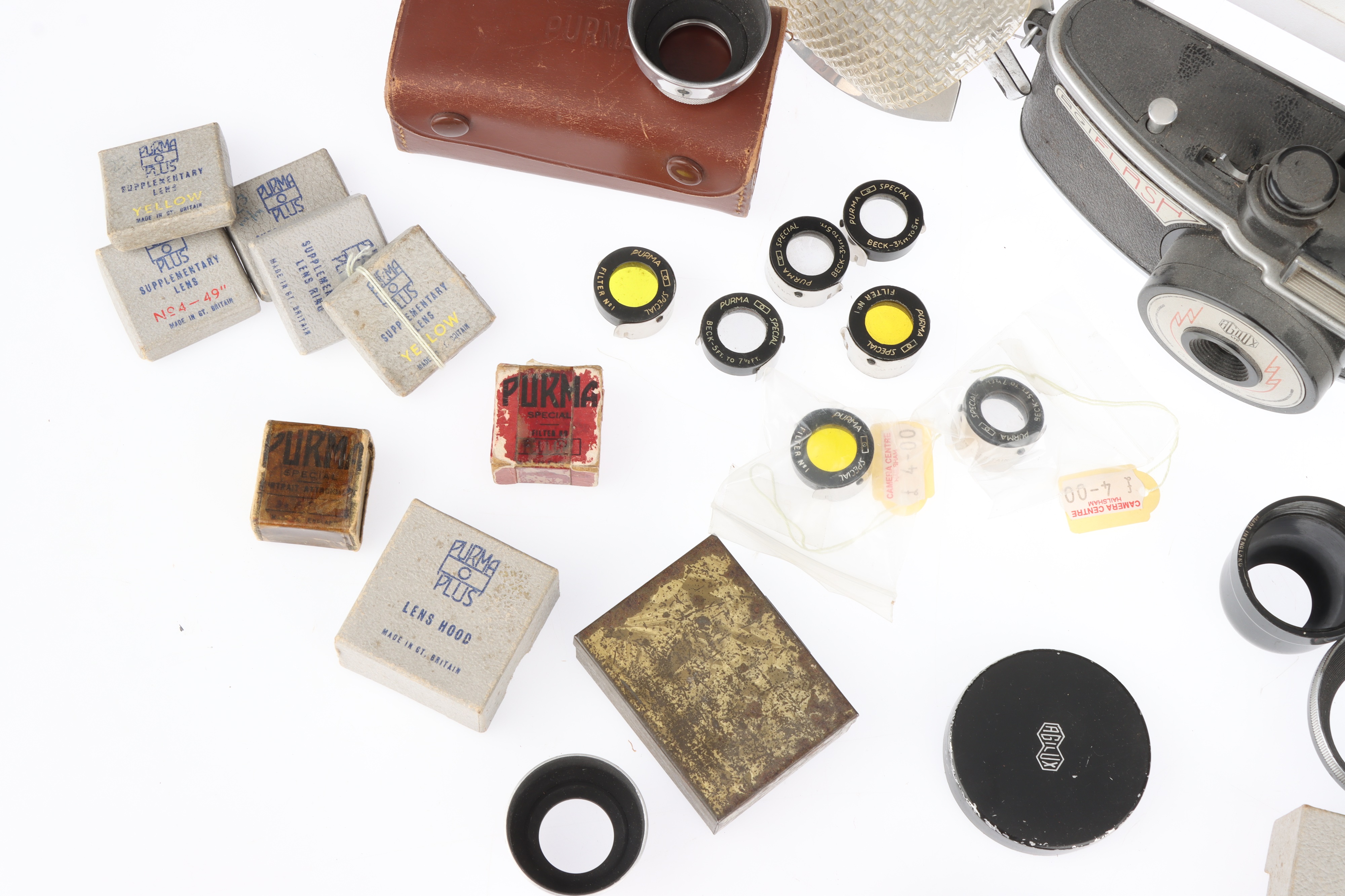 Lot 298 - A Selection of Box Type Cameras,