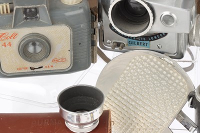 Lot 298 - A Selection of Box Type Cameras