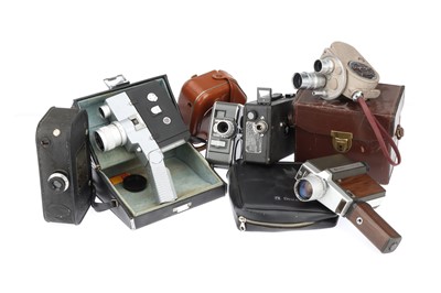 Lot 799 - A Mixed Selection of Cine Cameras