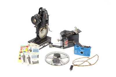 Lot 798 - A Projector & Selection of Films