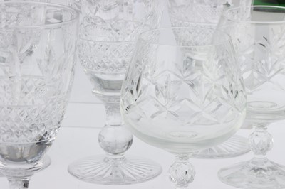 Lot 162 - A Collection of Lead Crystal and Glass