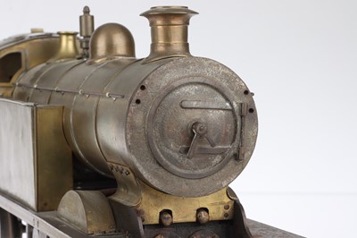 Lot 227 - A Scratchbuilt 3" Guage Steam Raising Locomotive