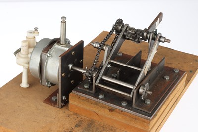 Lot 228 - Working Scale Model Beam Engine