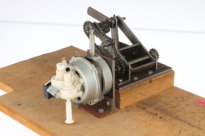 Lot 228 - Working Scale Model Beam Engine