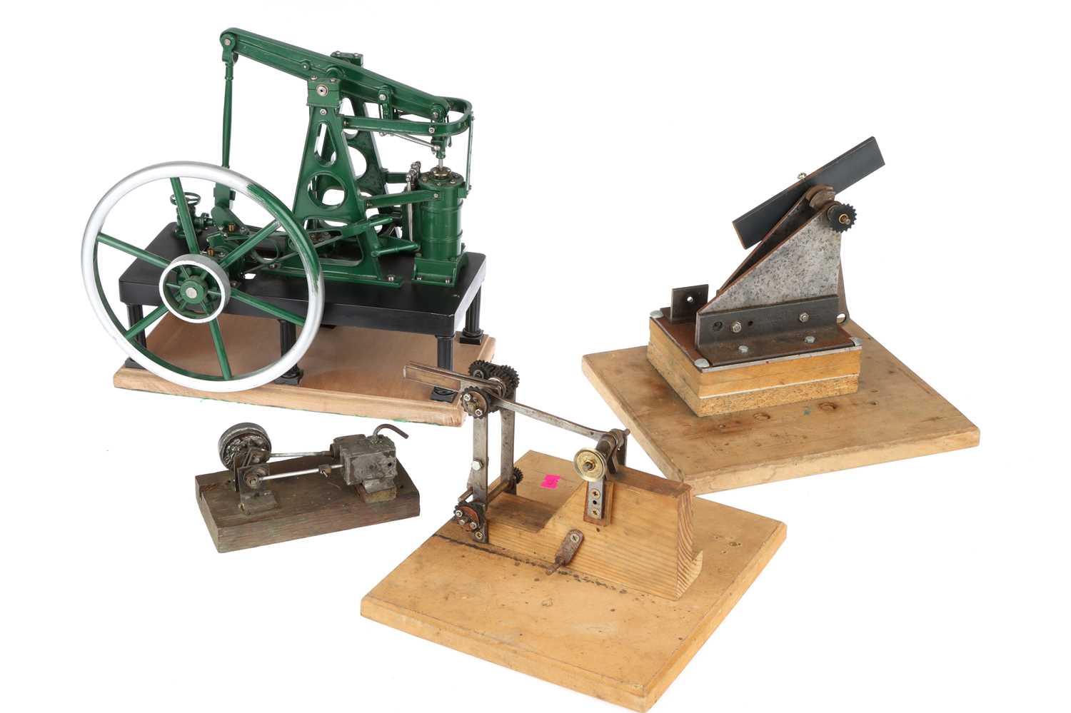 Lot 228 - Working Scale Model Beam Engine,