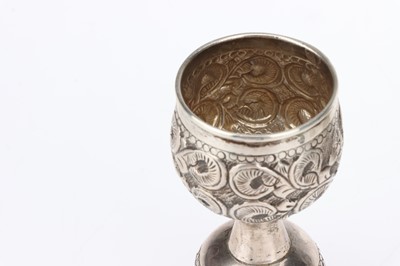 Lot 180 - A small Group of Silver and Alloy Vessels