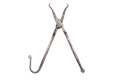 Lot 25 - An Antique Pair of Dental Forceps.