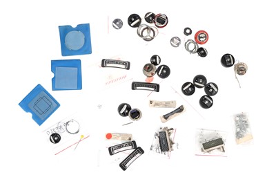 Lot 455 - A Selection of Rollei Rolleiflex Spare Parts