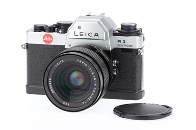 Lot 331 - A Leica R3 Electronic SLR Camera