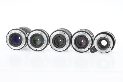 Lot 365 - A Collection of Nikon Camera Lenses