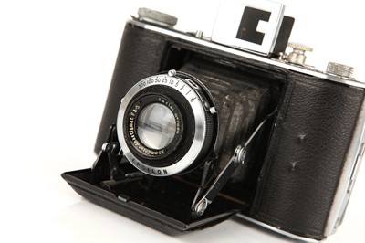 Lot 1217 - An Ensign Commando 'Prototype' Camera