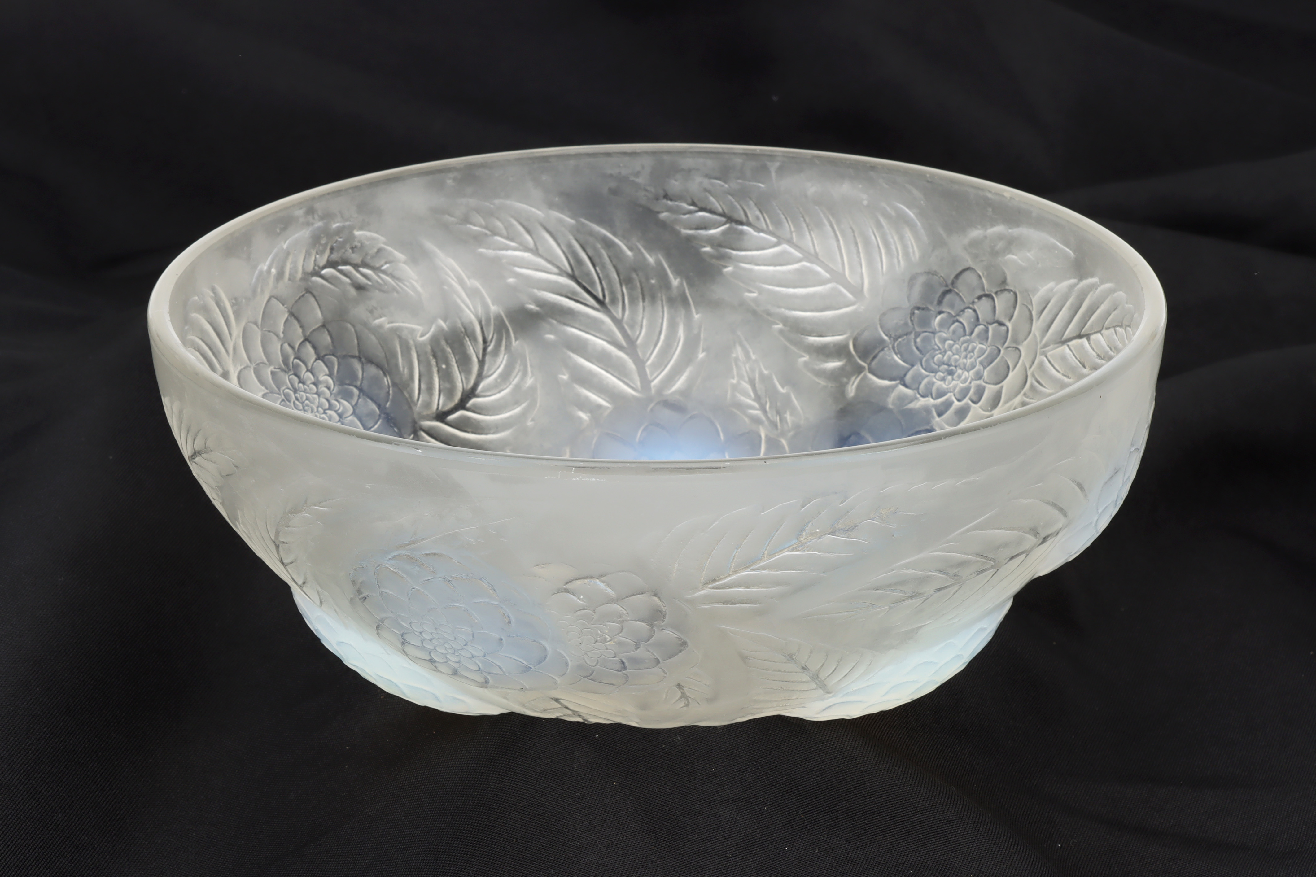 Lot 84 - A Rene Lalique Opalescent Glass Bowl,