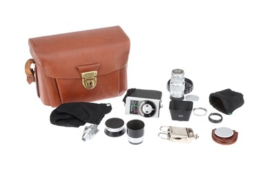 Lot 348 - A Selection of Leitz Leica Lens & Accessories