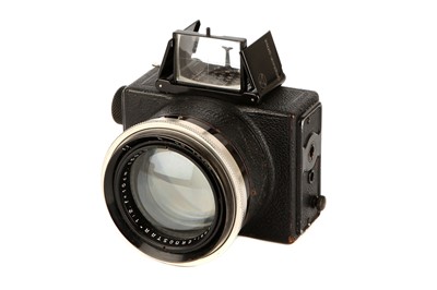 Lot 1219 - An Ernemann 'Er-Nox' Ermanox 4.5x6cm Camera