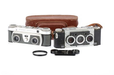 Lot 385 - Two Stereo 35mm Cameras