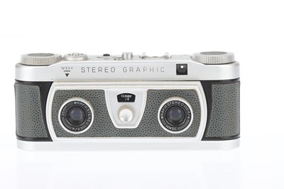 Lot 385 - Two Stereo 35mm Cameras