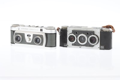 Lot 385 - Two Stereo 35mm Cameras