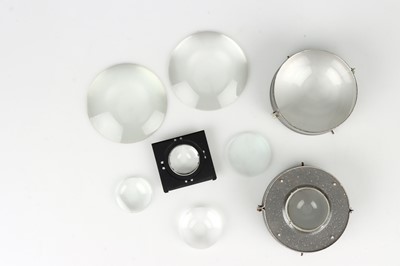 Lot 710 - A Selection of Loose Optics & Lens Parts