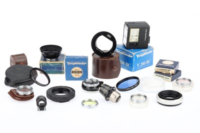 Lot 709 - A Mixed Selection of Camera Accessories