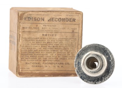 Lot 240 - An Edison Recorder