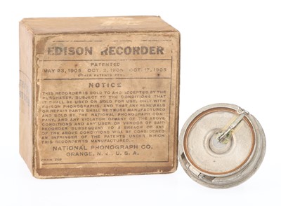 Lot 240 - An Edison Recorder