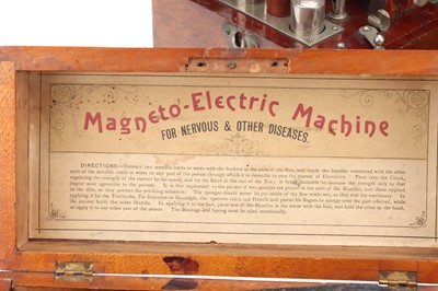 Lot 21 - A Magneto Electric Machine