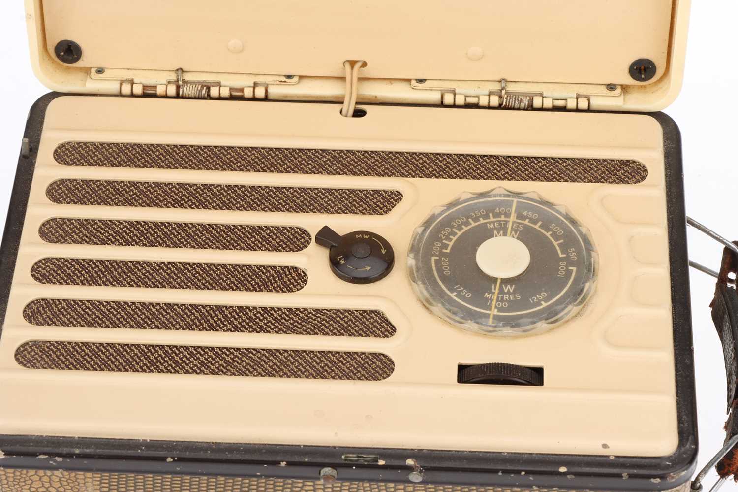 Lot 236 A Marconiphone Portable Radio,