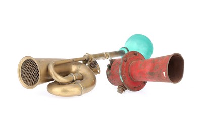 Lot 192 - Two Automobile Horns